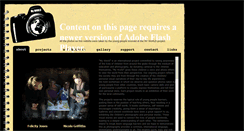 Desktop Screenshot of myworld.randomartists.org