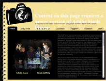 Tablet Screenshot of myworld.randomartists.org